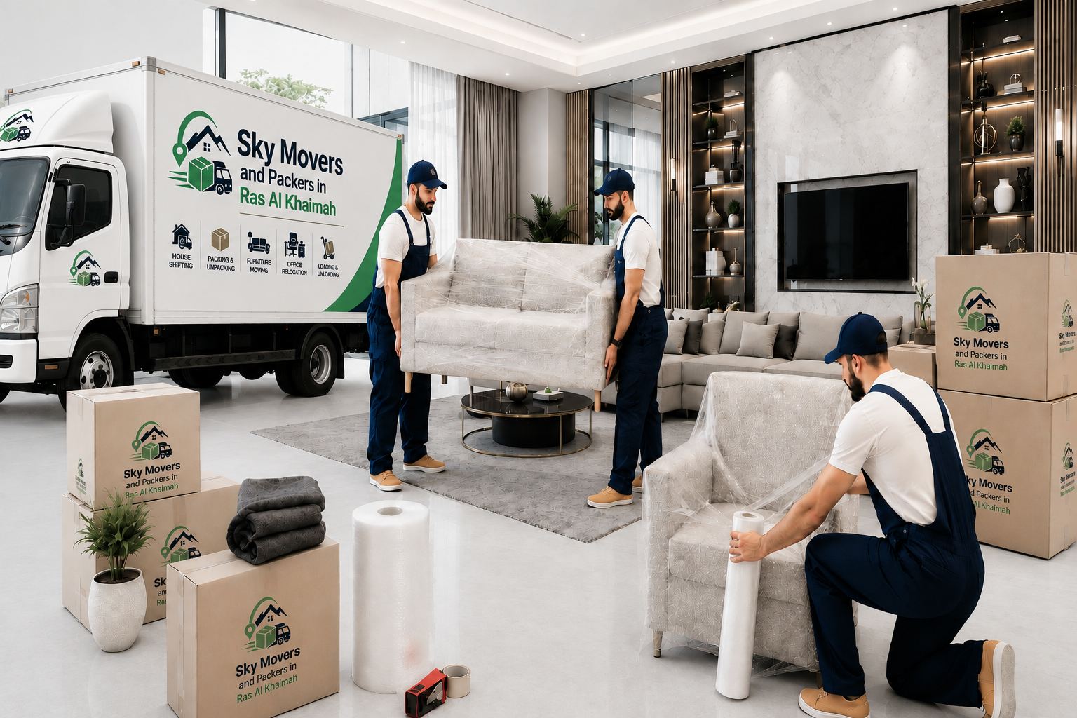 Best Movers and Packers in Ras Al Khaimah