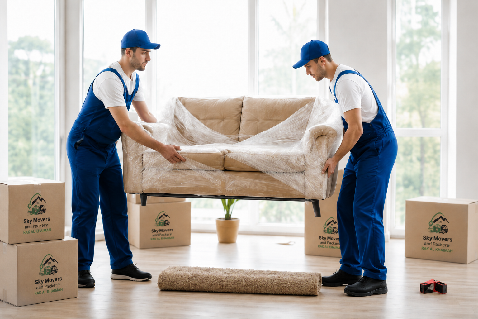 Best Movers and Packers in Ras Al Khaimah