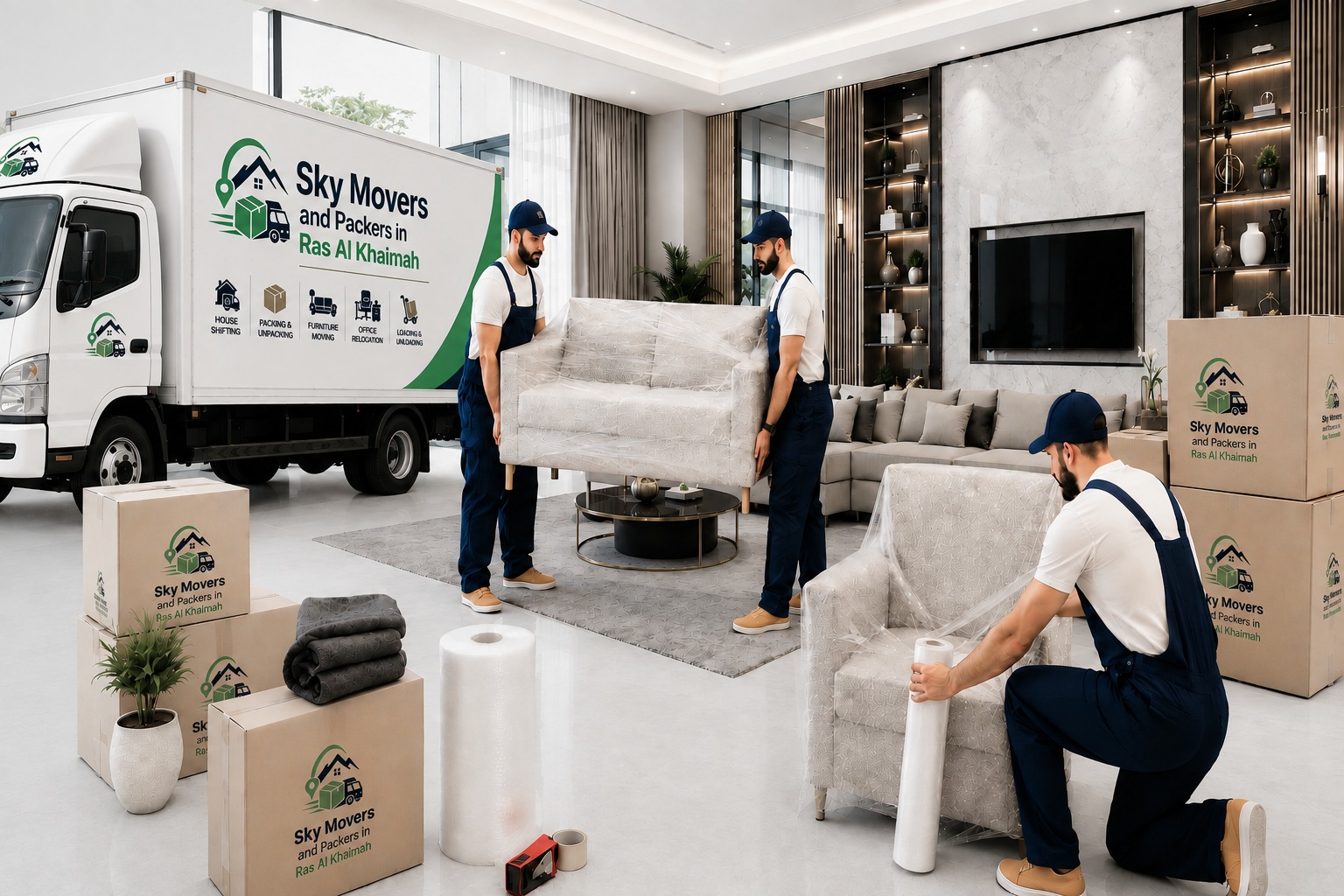 Best movers and packers in ras al khaimah
